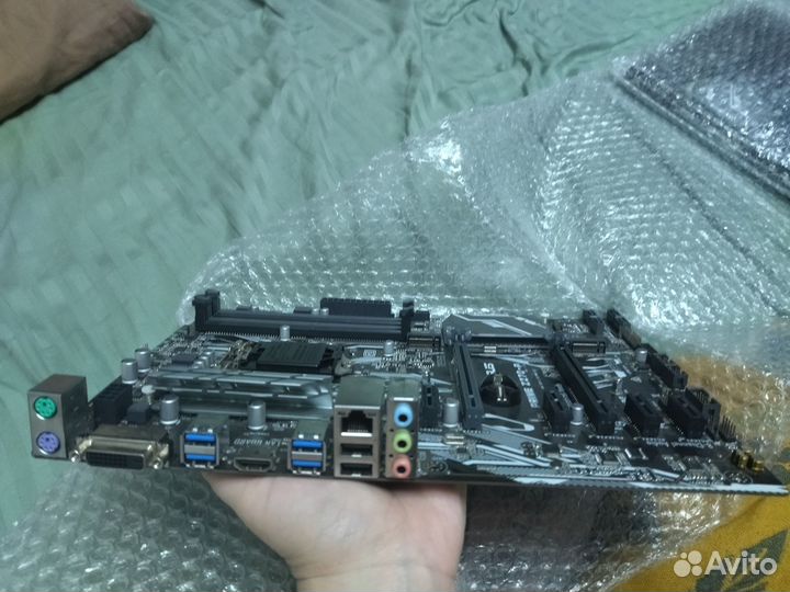 Материнская плата Asus prime Z270-P B550M