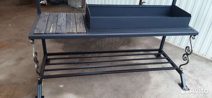 Мангалы 4мм