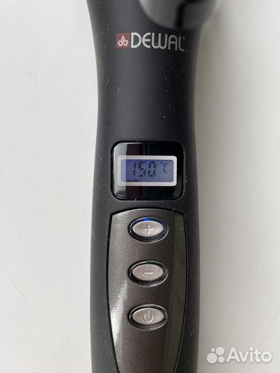 Щипцы для волос dewal titanium T-PRO