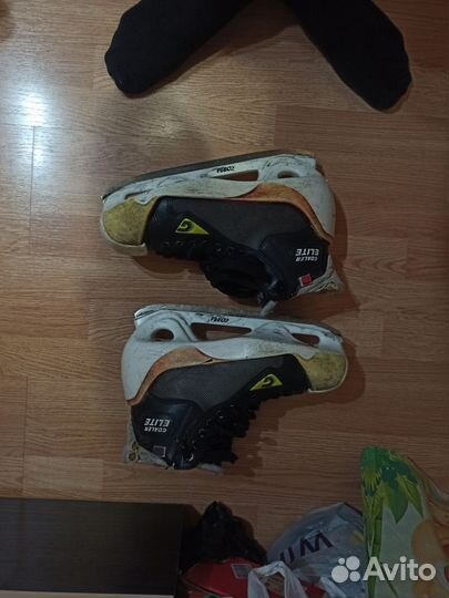 Вратарские коньки graf