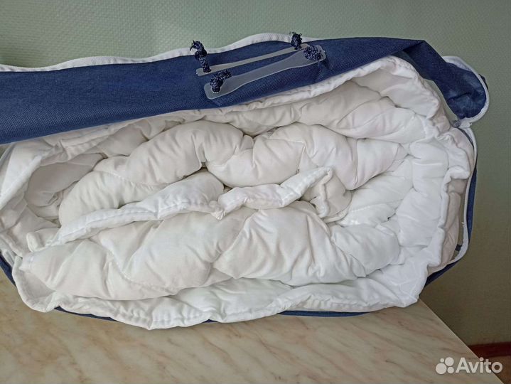 Одеяло евро новое