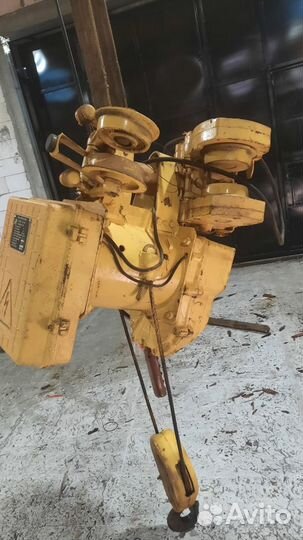 Таль тельфер электроталь кран-балка т57