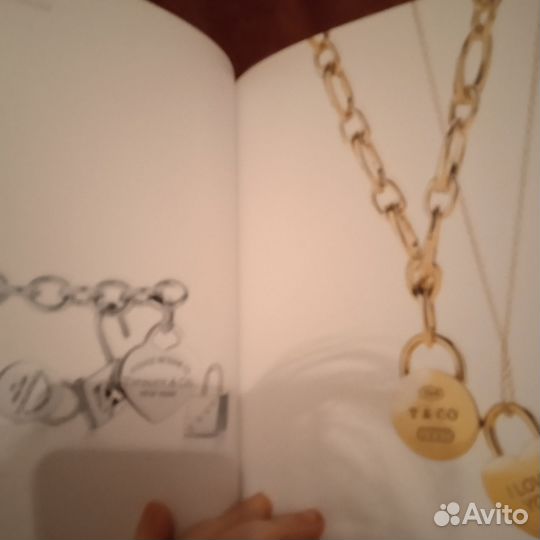 Каталог Tiffany винтаж 90х гг