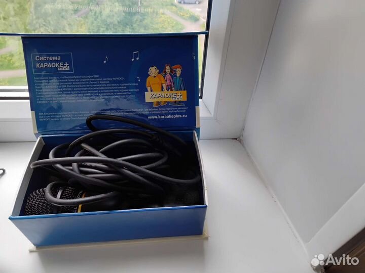 Микрофон bbk