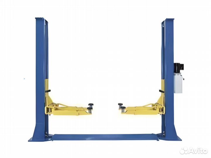 Подъемник двухстоечный brann