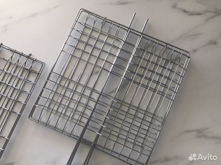 Решетка гриль из нержавейки