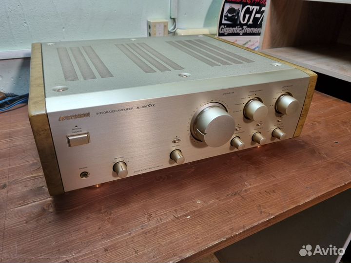 Усилитель Sansui au 907xr