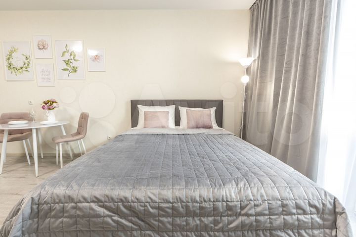 Квартира-студия, 30 м², 6/9 эт.