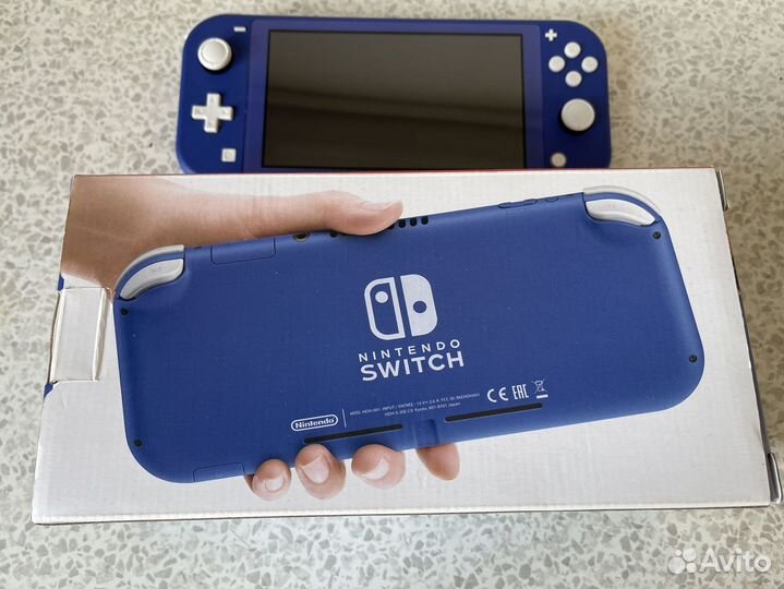 Nintendо Switсh с играми