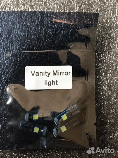 Комплект светодиодных ламп для салона Dodge RAM