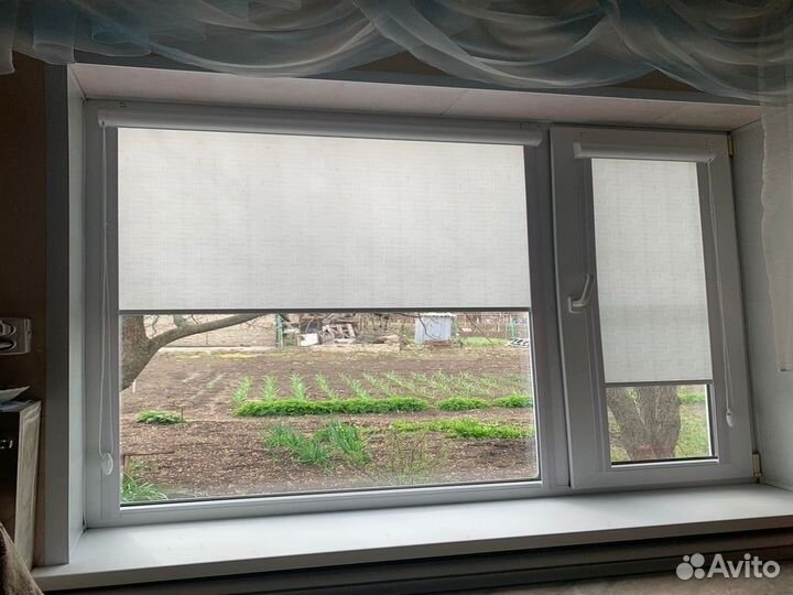 Рулонные шторы / Жалюзи