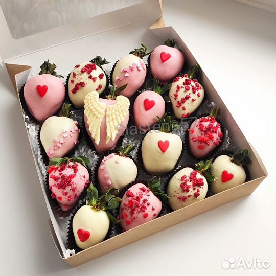 Клубника в шоколаде Slastena57