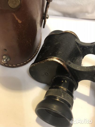 Бинокль 6х30,немецкий cag, Swarovski Dienstglas