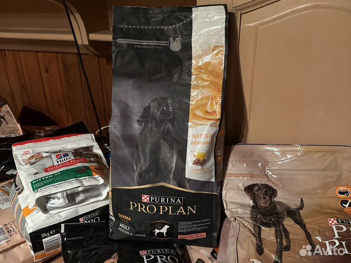 Проплан, Hill's корма для котов и собак