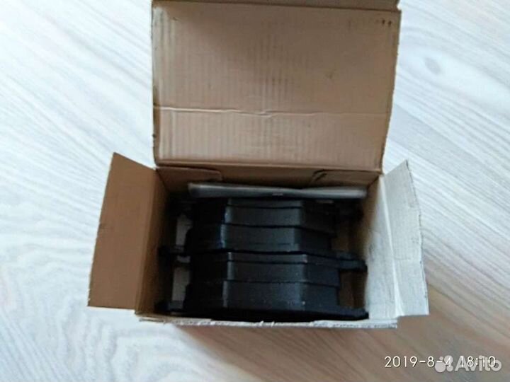 Колодки тормозные