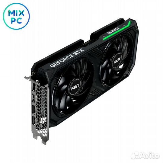 Видеокарта RTX4060 8GB Palit Dual NE64060019P1-107