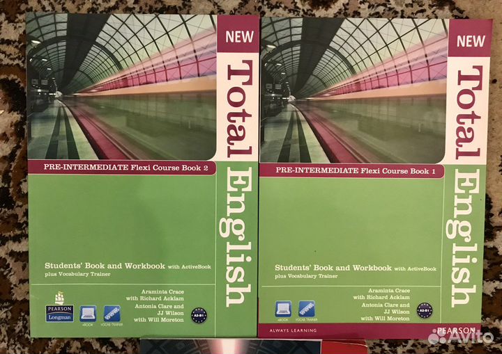 Учебники Total English, Business English