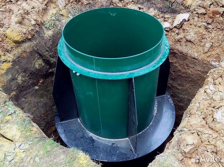 Септик для дома и дачи. Установка под ключ