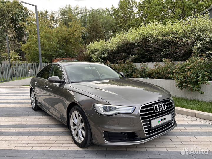 Audi A6 1.8 AMT, 2015, 143 000 км