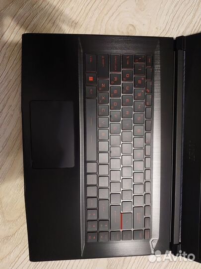 Ноутбук MSI GF63 thin 11uc-219xru