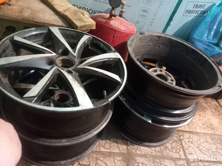 Диски от Пижо 308