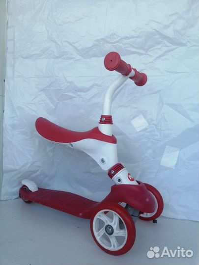 Самокат 3 в 1 N.Ergo SMART