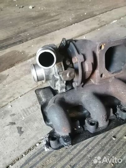 Выпускной колектор с турбиной ford mondeo 3