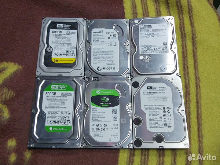 Жесткий диск 500 гб для пк