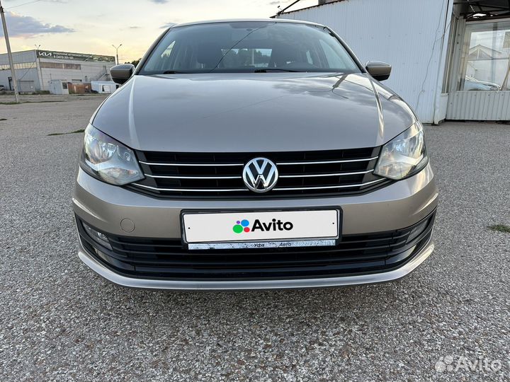 Volkswagen Polo, 2016