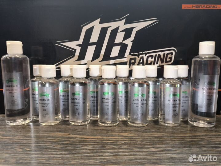 Силиконовое масло для rc моделей