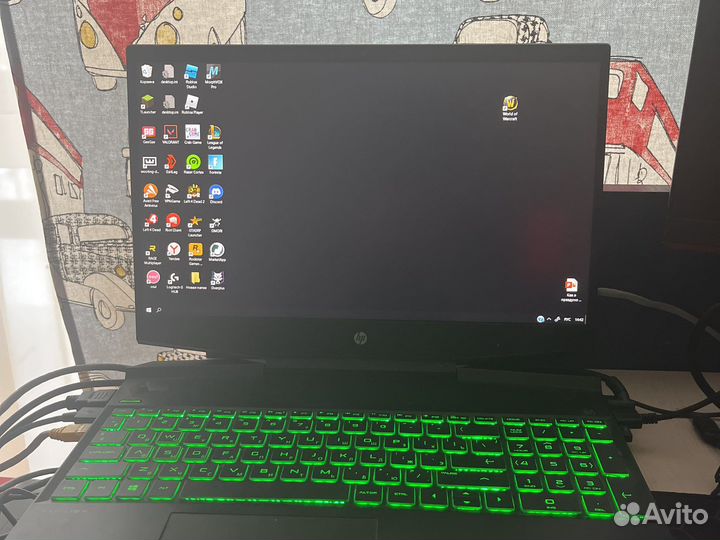 Ноутбук hp