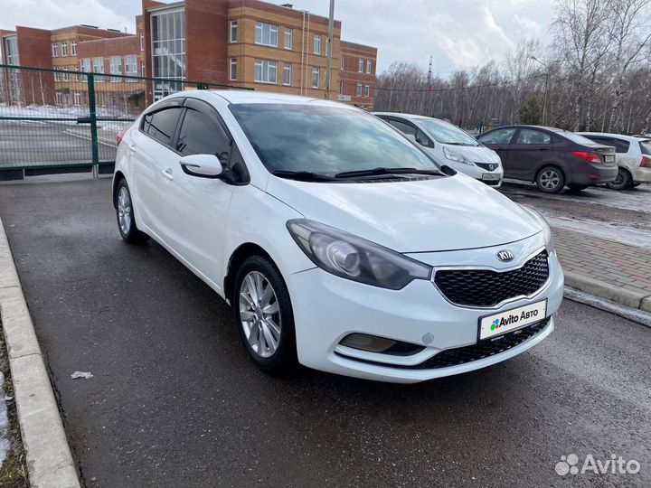 Kia Cerato 1.6 AT, 2013, 150 000 км