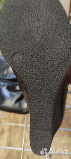 Сапоги зимние женские 39 новые