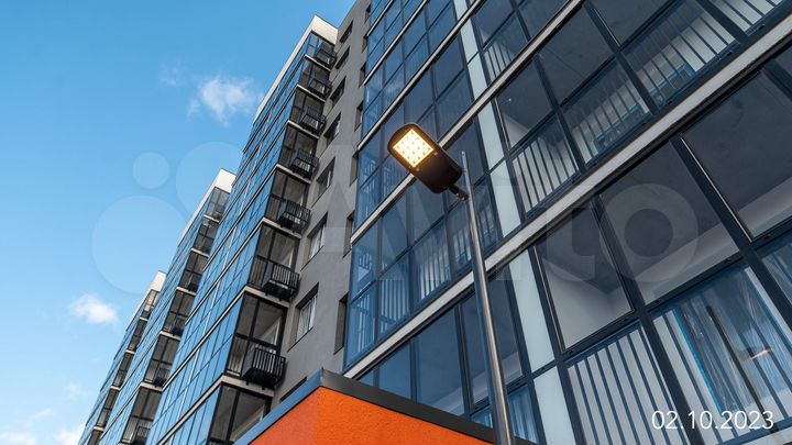 1-к. квартира, 40,6 м², 4/10 эт.