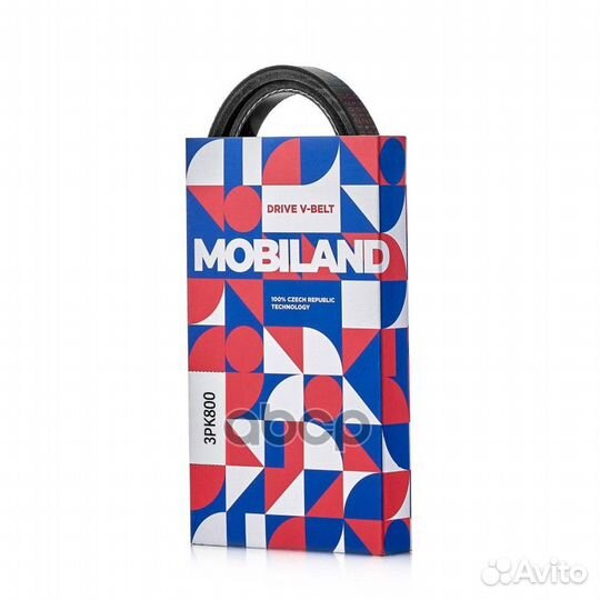 Ремень 3PK800 (epdm) для а/м nissan note (E12)