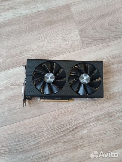 Видеокарта Rx 470 4gb sapphire nitro