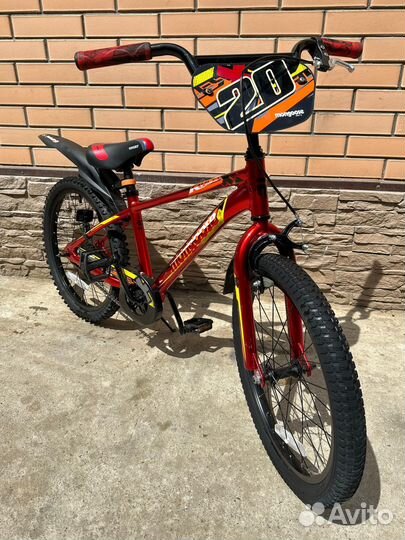 Детский велосипед Mongoose Racer X 20
