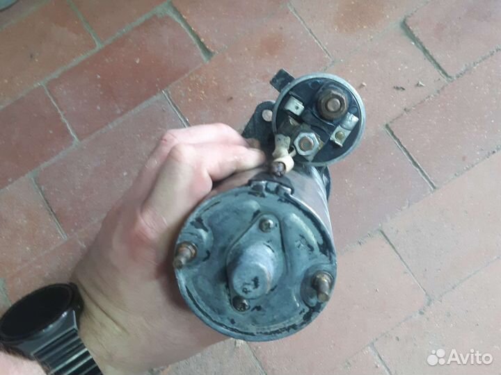 Стартер peugeot 307 hdi