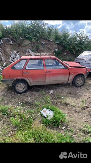 Разбор ваз 21099-09-08