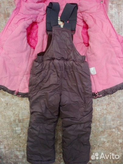 Детский зимний костюм на 1-2 года