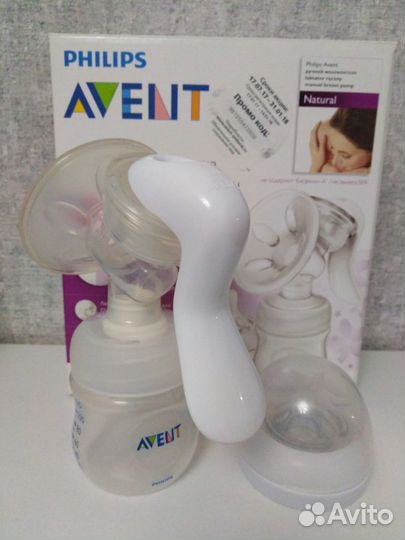 Молокоотсос ручной Avent