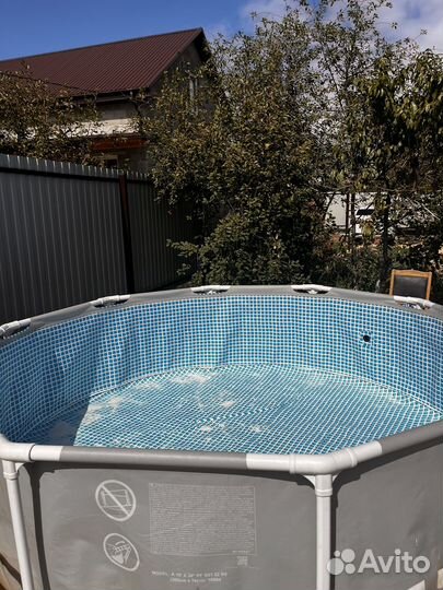Каркасный бассейн бу