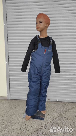 Полукомбинезон nels новый зимний 128