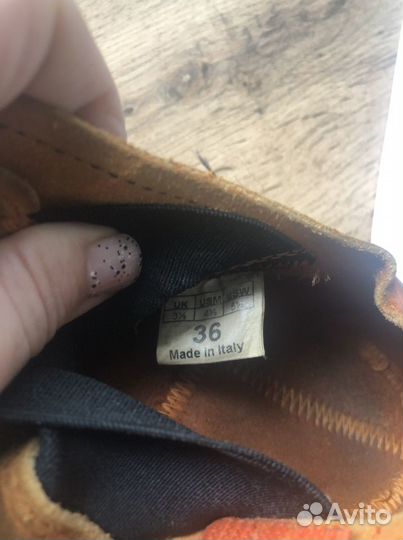 Скальные туфли 36