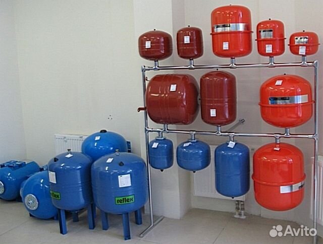 Расширительные баки для газовых котлов