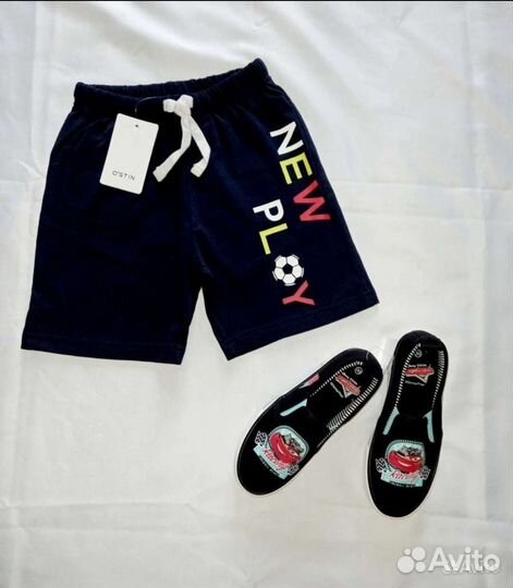 Новые слипоны Cars размер 30