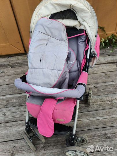 Прогулочная коляска Geoby D501