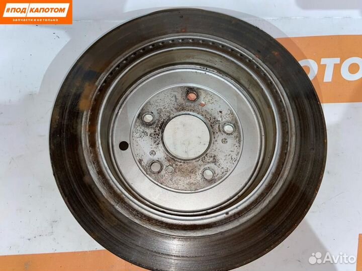 Диск тормозной задний Suzuki Grand Vitara 2 рест