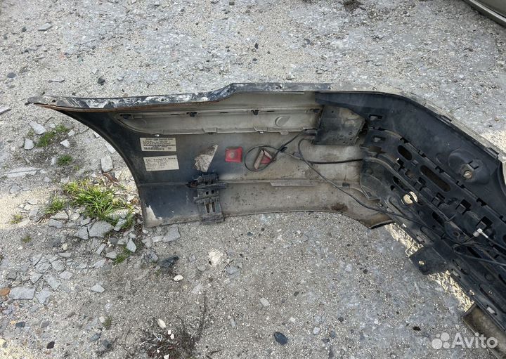 Бампер задний Mercedes c215