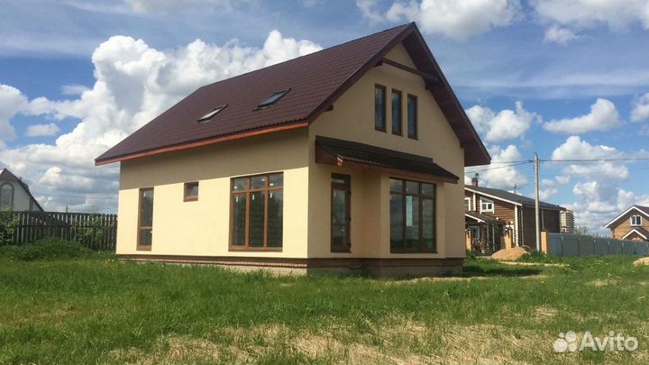 Строительство домов из газобетона под ключ